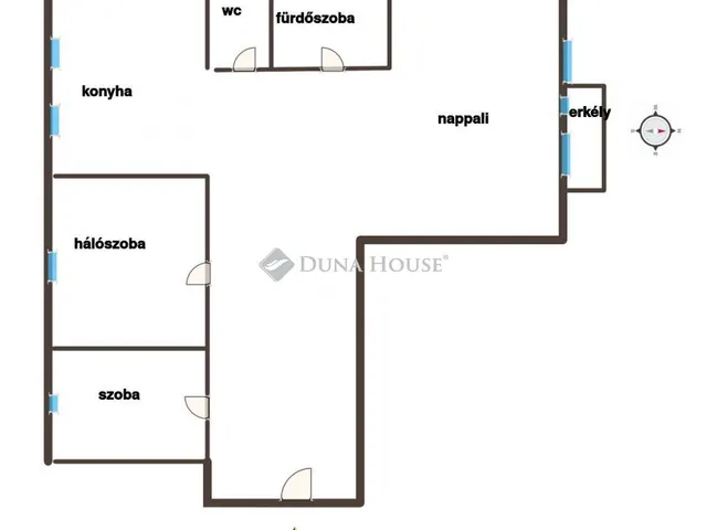 Eladó lakás Kecskemét 63 nm