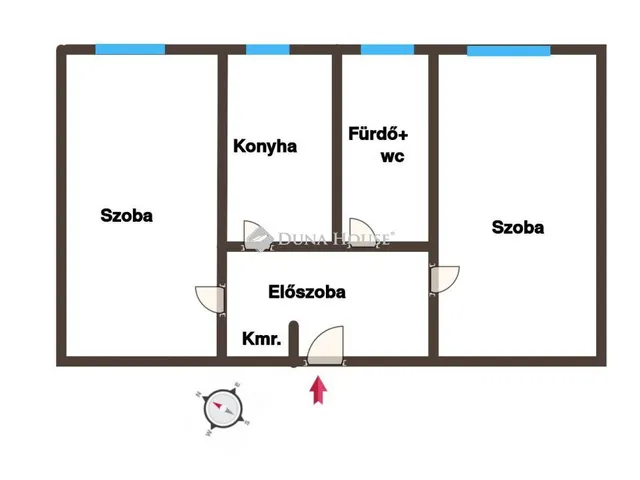 Eladó lakás Kecskemét 55 nm