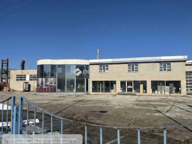 Kiadó kereskedelmi és ipari ingatlan Kecskemét 1000 nm