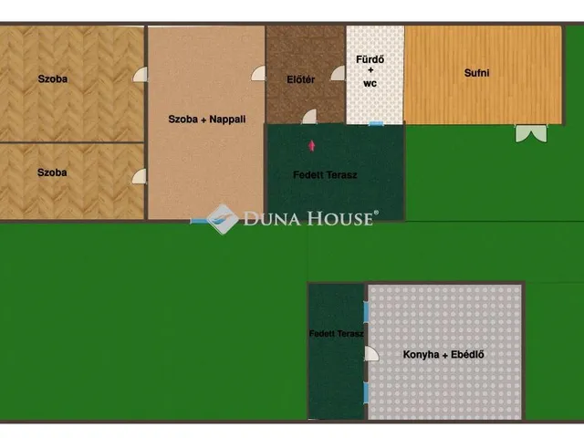 Eladó ház Lajosmizse 88 nm