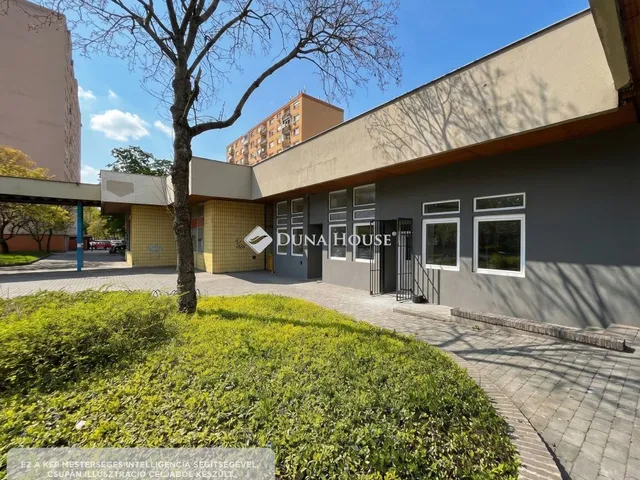 Eladó kereskedelmi és ipari ingatlan Kecskemét 50 nm