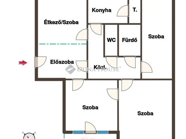 Eladó lakás Kecskemét 77 nm