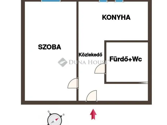 Kiadó lakás Kecskemét 33 nm