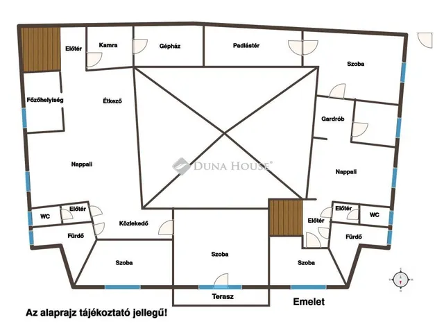 Eladó ház Kecskemét 330 nm