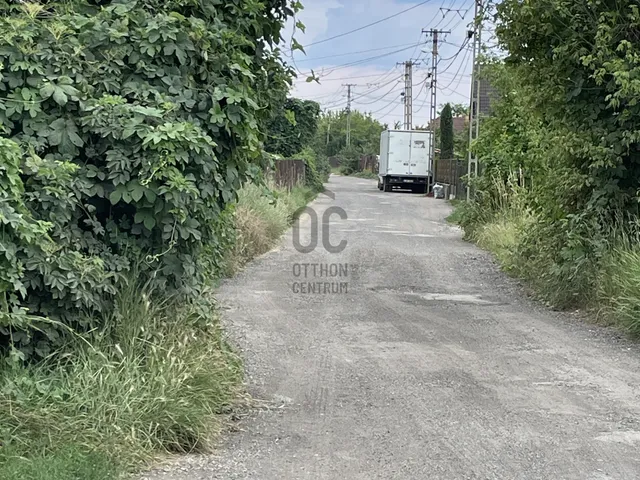 Eladó telek Budapest XXI. kerület, Háros 4735 nm