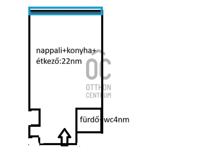 Eladó lakás Budapest III. kerület, Óbuda 26 nm