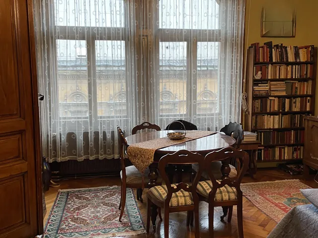 Eladó lakás Budapest VII. kerület, Ligetváros 113 nm