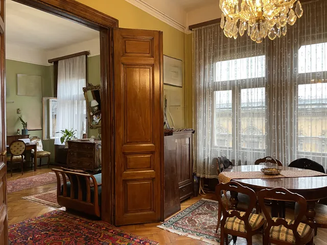 Eladó lakás Budapest VII. kerület, Ligetváros 113 nm