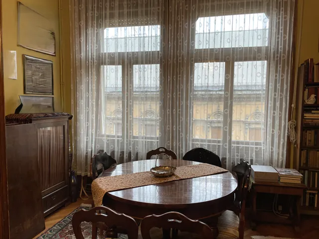 Eladó lakás Budapest VII. kerület, Ligetváros 113 nm