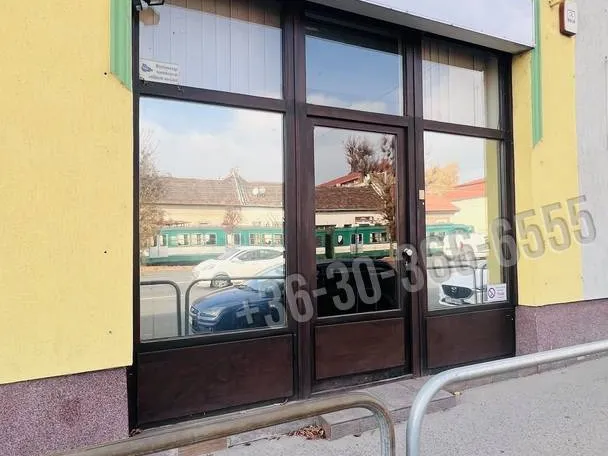 Eladó kereskedelmi és ipari ingatlan Budapest XXIII. kerület, Soroksár, Grassalkovich út 123 nm