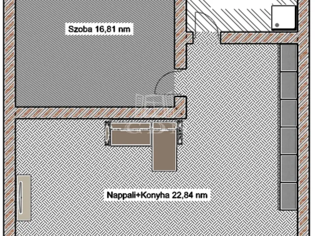 Eladó üdülő és hétvégi ház Ács 34 nm