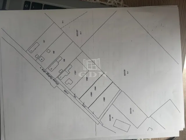 Eladó telek Kisigmánd 1304 nm