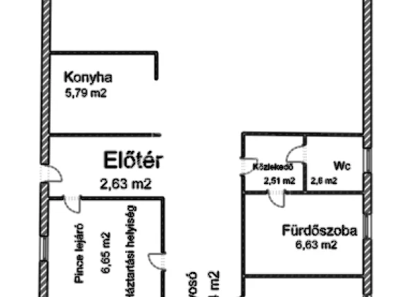 Eladó ház Kisigmánd 102 nm
