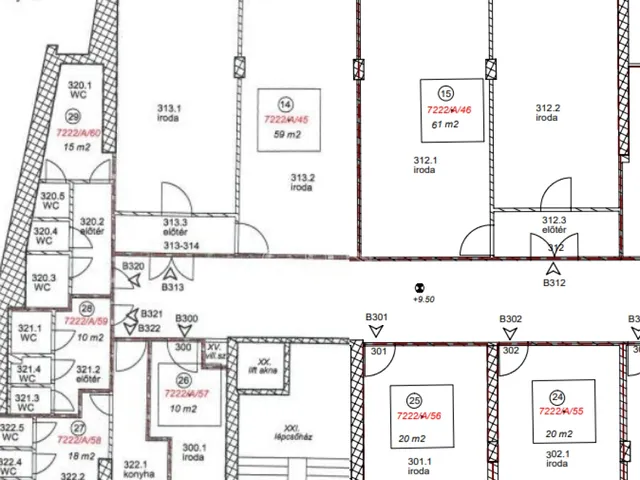 Kiadó kereskedelmi és ipari ingatlan Győr, Belváros 10 nm
