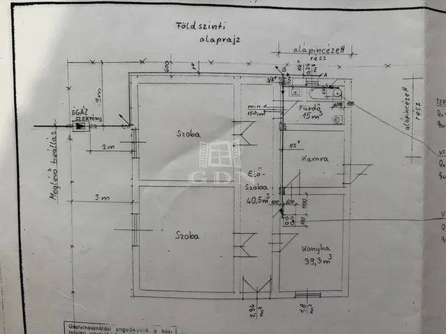 Eladó ház Ács 86 nm
