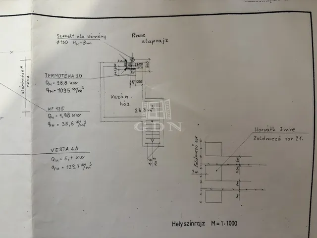 Eladó ház Ács 86 nm