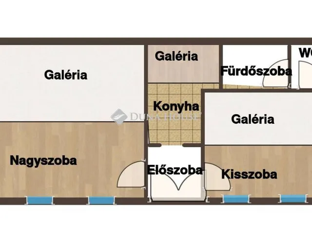 Eladó lakás Budapest VI. kerület, Szív utca 42 nm