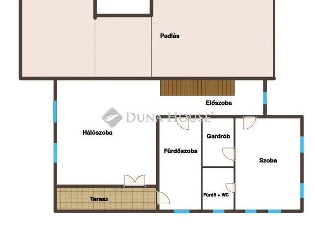 Eladó ház Fót, Homok utca 260 nm