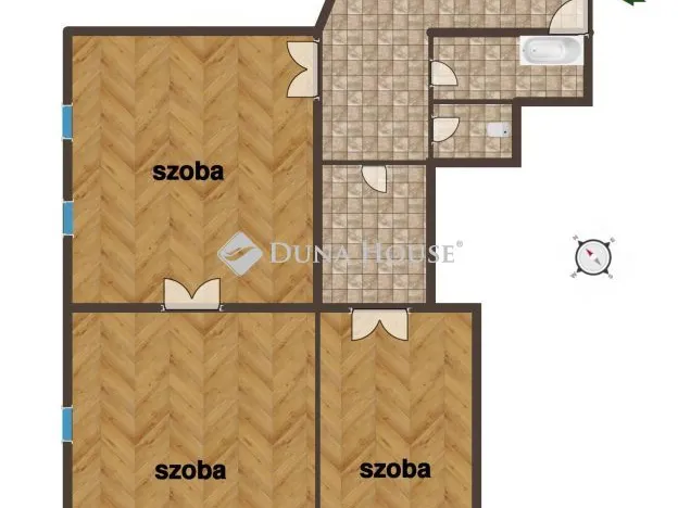 Eladó lakás Budapest VI. kerület 106 nm