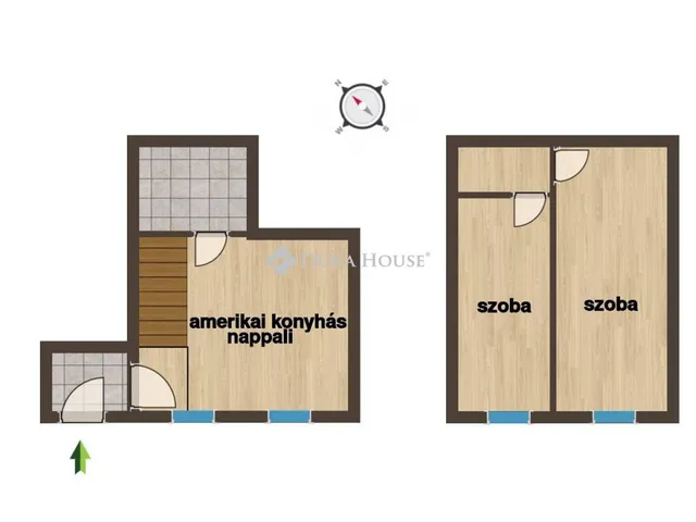 Kiadó lakás Budapest VI. kerület, Szondi utca 32 nm