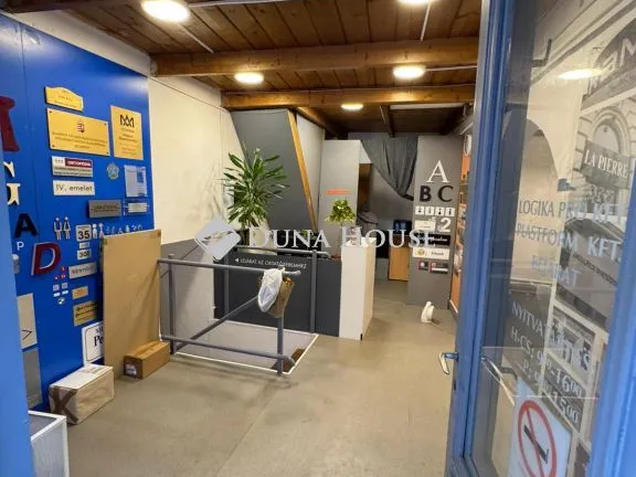 Kiadó kereskedelmi és ipari ingatlan Budapest VI. kerület 91 nm