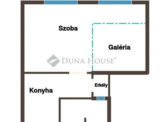 Eladó lakás Budapest VIII. kerület 36 nm