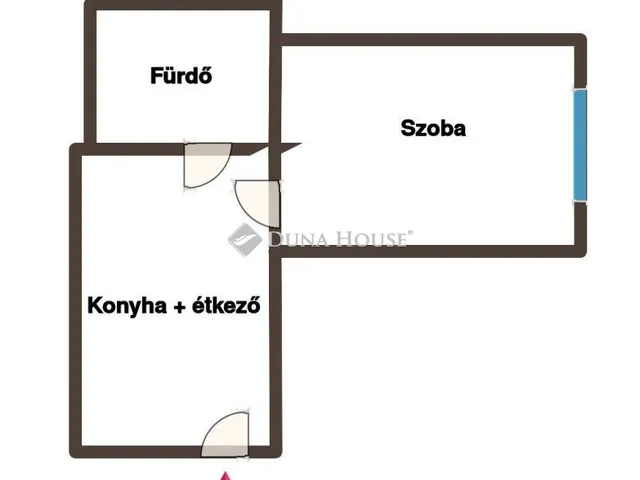 Kiadó lakás Budapest VII. kerület 30 nm