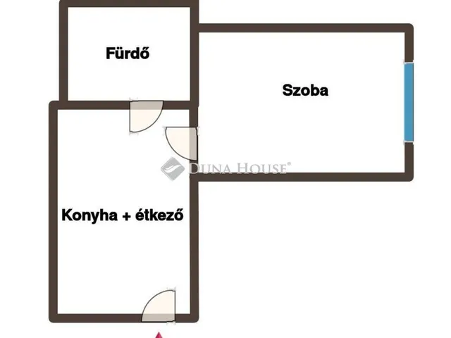 Kiadó lakás Budapest VII. kerület 30 nm