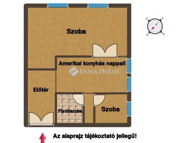Eladó lakás Budapest V. kerület, Hold utca 68 nm