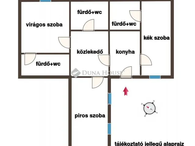Kiadó lakás Budapest VI. kerület, Ó utca 20 nm