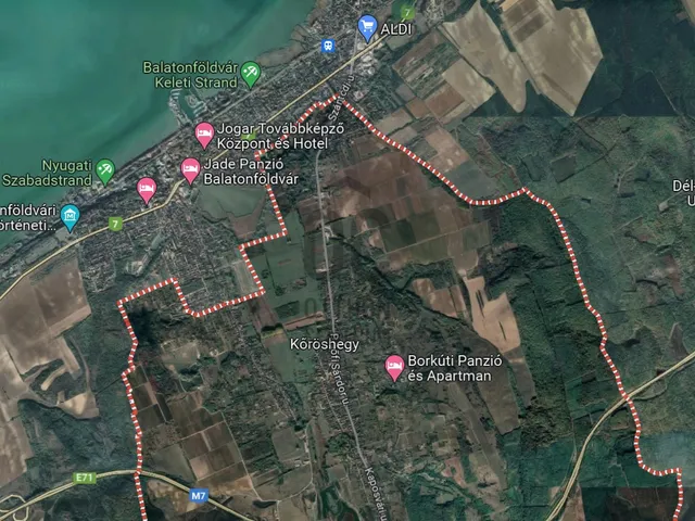 Eladó telek Kőröshegy 3150 nm