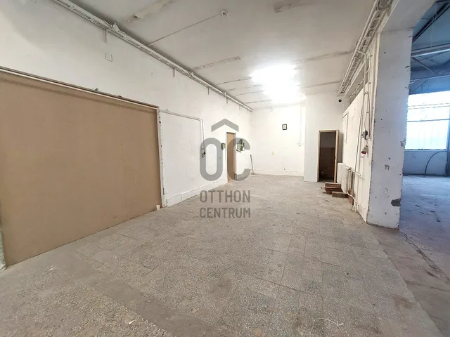 Kiadó kereskedelmi és ipari ingatlan Budapest XXI. kerület, Gyártelep 280 nm