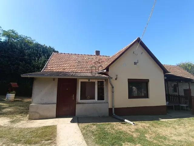 Eladó ház Somogybabod 63 nm