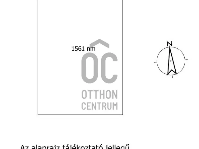 Eladó telek Kötcse 1561 nm
