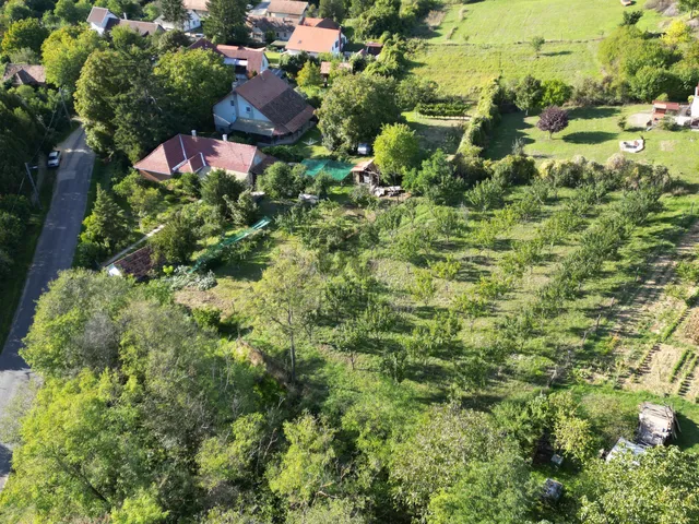 Eladó telek Kötcse 1561 nm