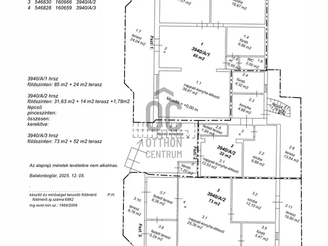Eladó lakás Balatonlelle 97 nm