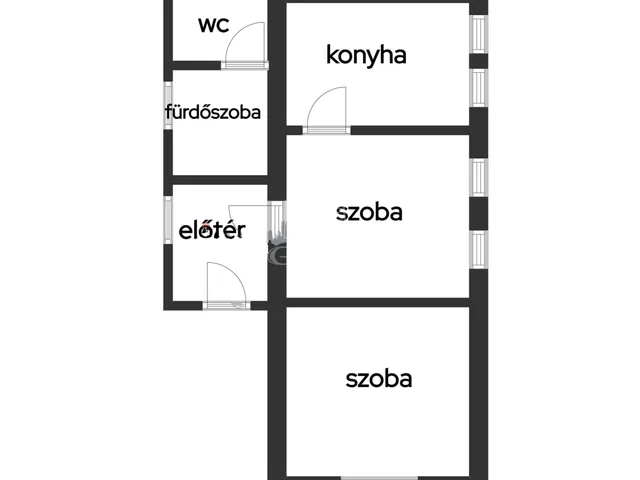 Eladó ház Felsőpáhok 112 nm