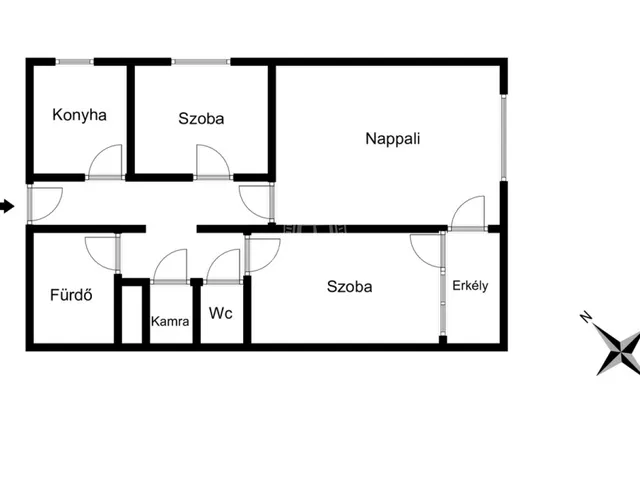 Eladó lakás Keszthely 61 nm