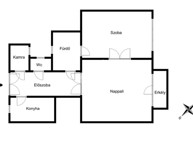 Eladó lakás Budapest VI. kerület, Diplomatanegyed 70 nm