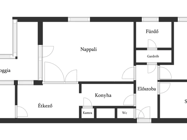 Eladó lakás Budapest XIV. kerület, Alsórákos 74 nm