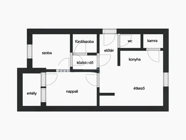 Eladó lakás Hévíz 62 nm