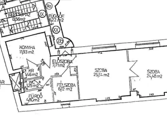 Eladó lakás Budapest V. kerület, Belváros 83 nm