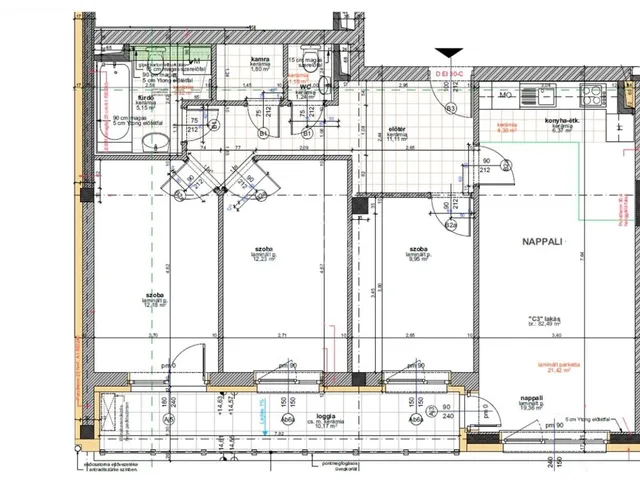 Eladó lakás Budapest XIV. kerület, Kiszugló 79 nm