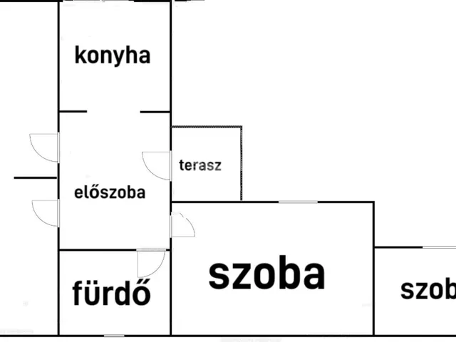 Eladó ház Keszthely 80 nm