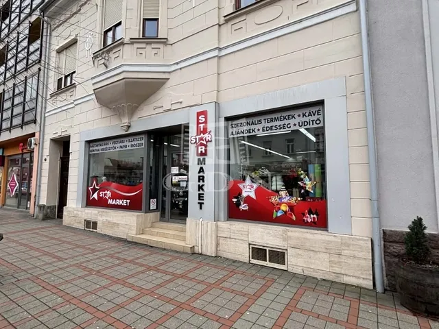Eladó kereskedelmi és ipari ingatlan Sárvár 230 nm