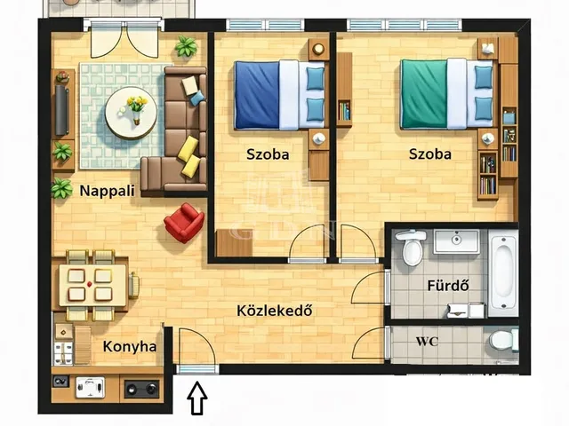 Eladó lakás Budapest XIV. kerület, Alsórákos 70 nm