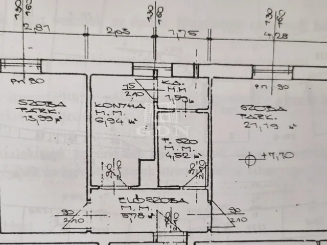 Eladó lakás Komló, Kökönyös 53 nm