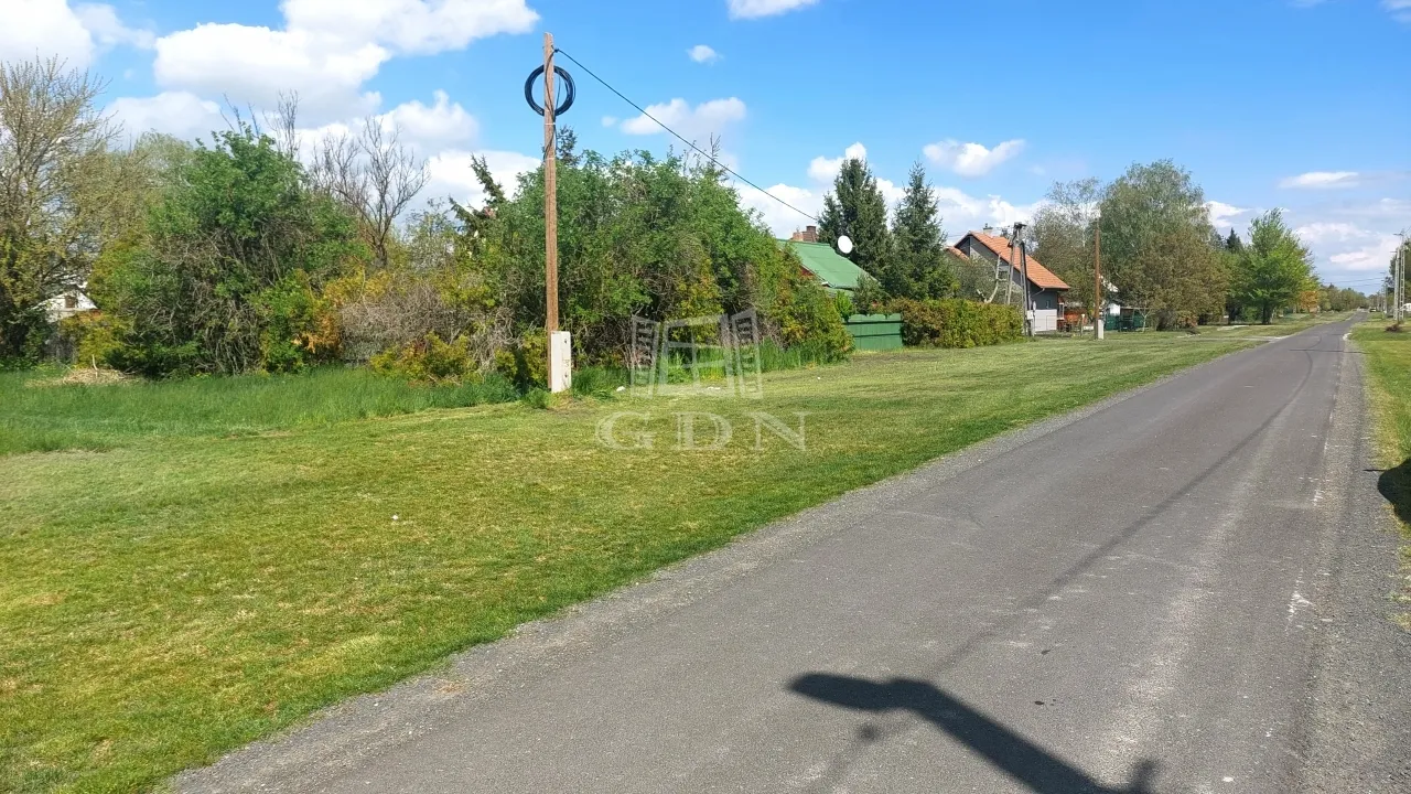 Eladó üdülőtelek, Balatonkeresztúr - 3. nézet