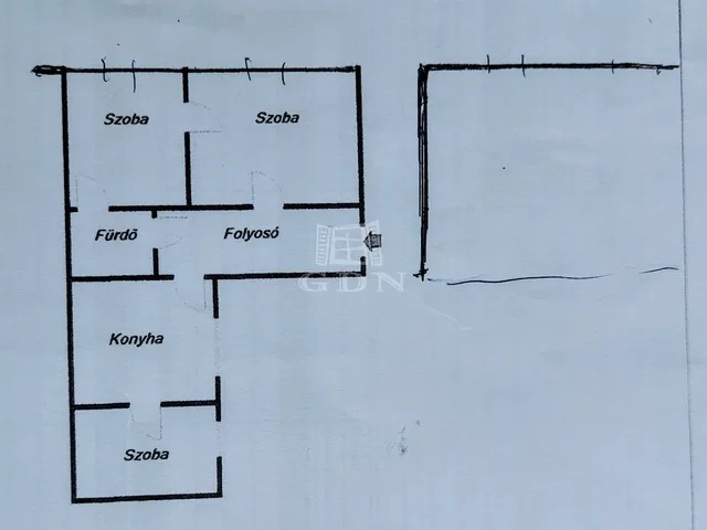 Eladó lakás Keszthely 74 nm