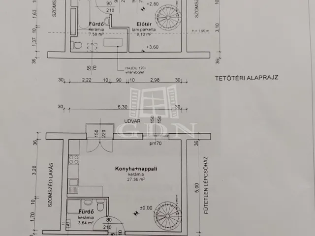 Eladó lakás Keszthely 67 nm